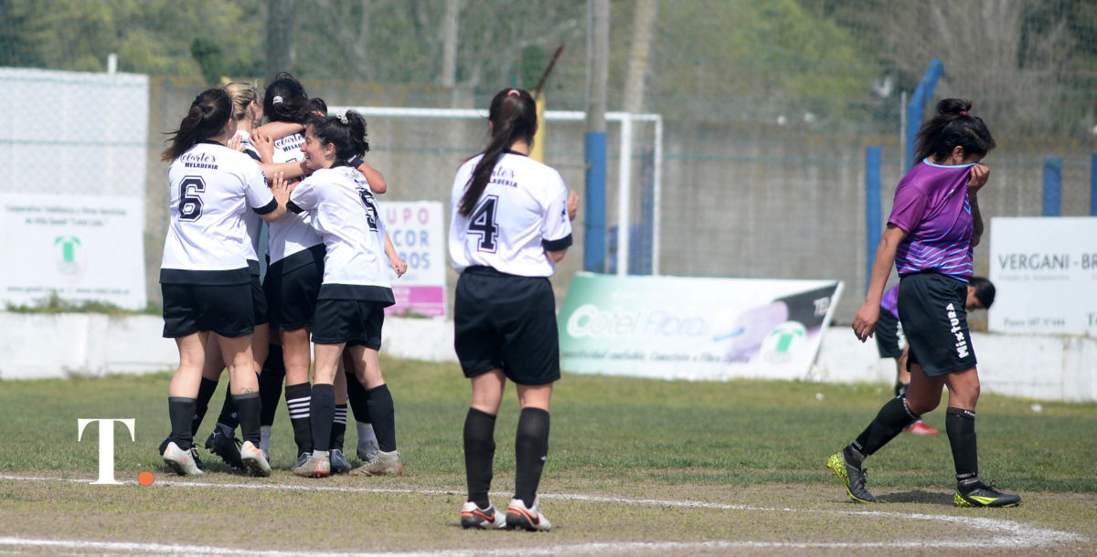 La capitana Iara Area, de San Clemente del Tuyú a la primera división de Quilmes