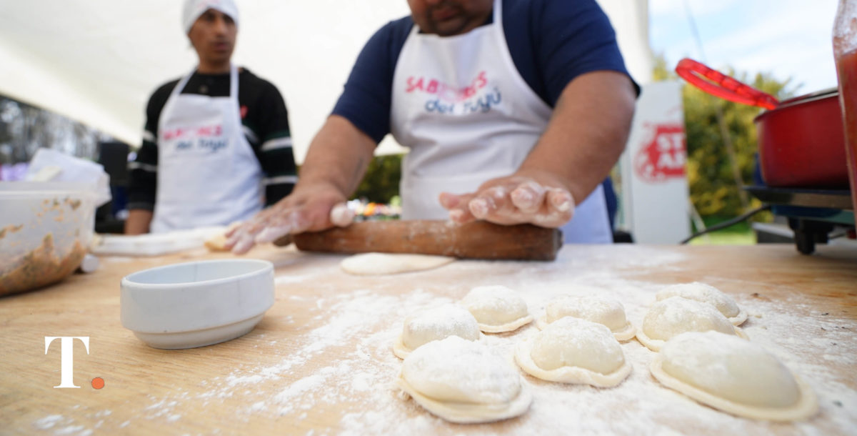 El cocinero Donato De Santis llega a Mar Chiquita para una tarde de degustación