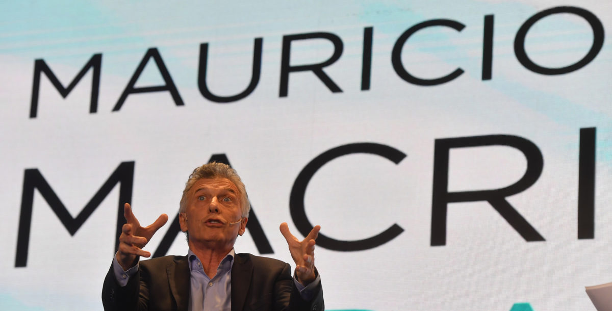 Macri no será candidato a presidente