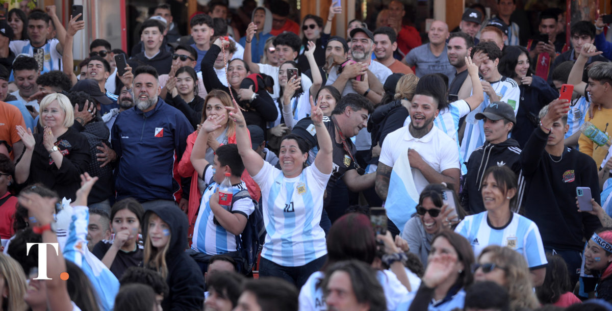 Los argentinos lideran las estadías más largas para el mundial de fútbol