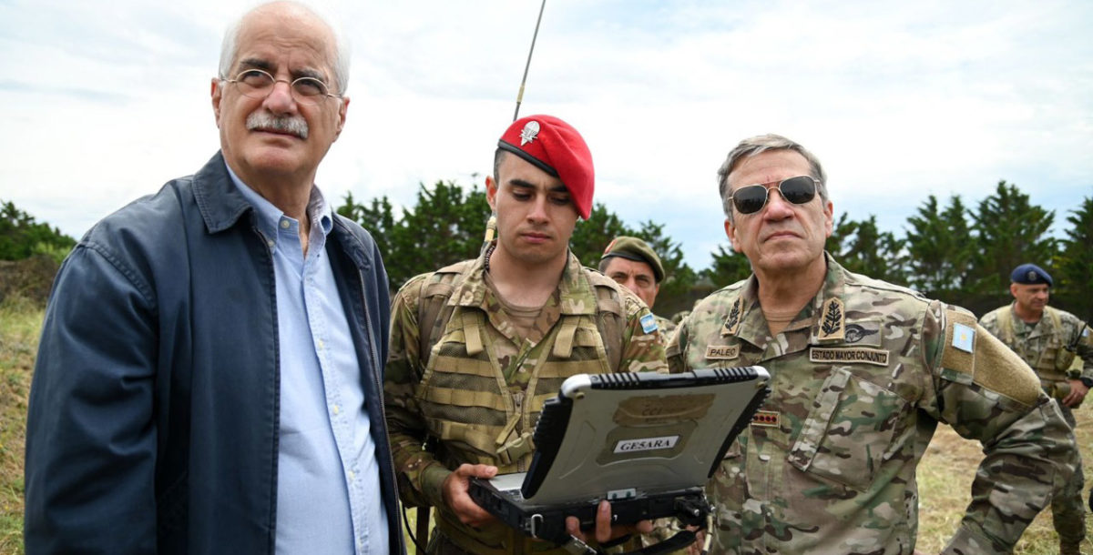 Ciberdefensa y guerra electrónica: Las Toninas, sede del primer ejercicio conjunto
