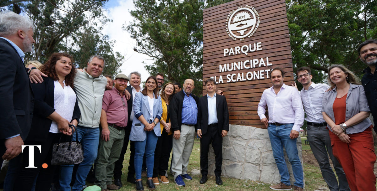 ‘La Scaloneta’, el nuevo parque en Vidal en honor a los campeones del mundo