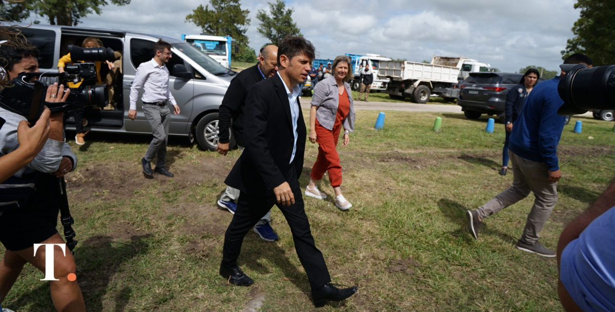 Canal Magdalena: Kicillof le reclama a Milei por el traspaso de la obra
