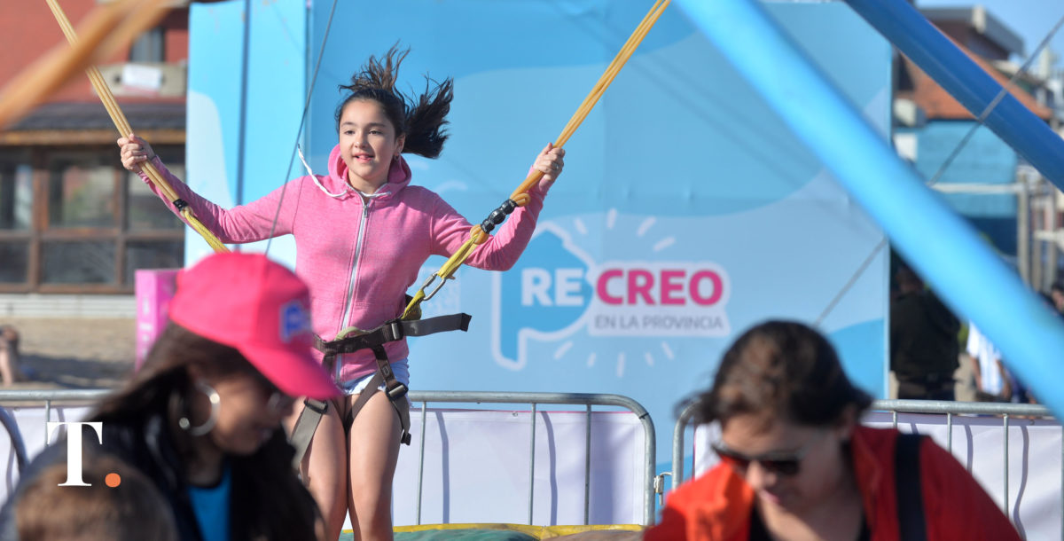 Las actividades del programa ‘ReCreo’ desembarcan en Villa Gesell