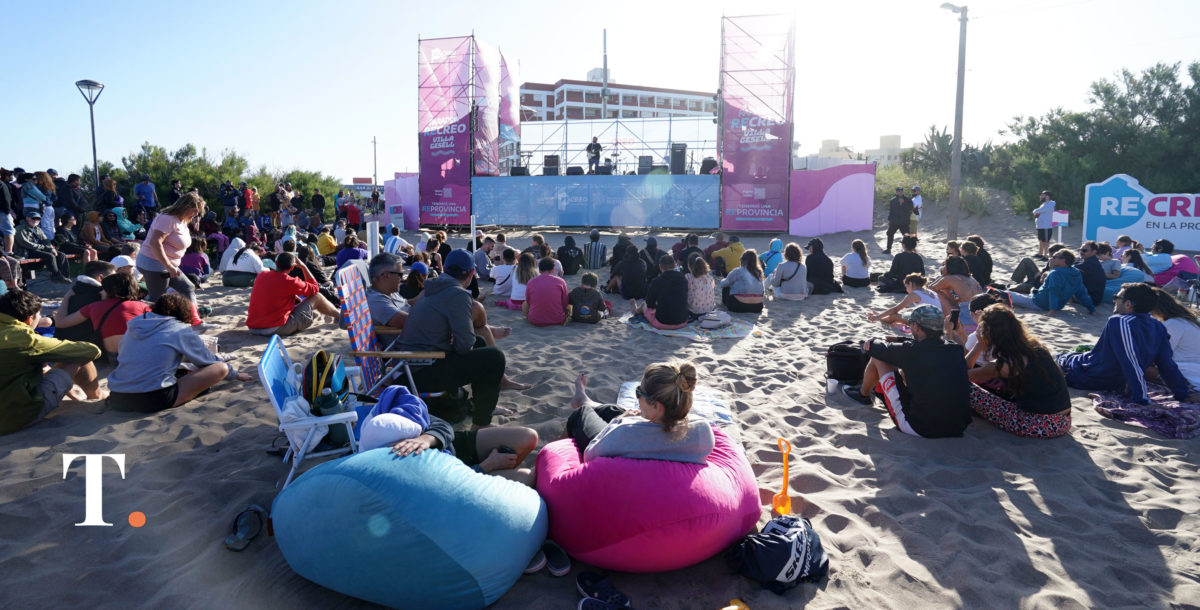 ‘Sin cordones’ desembarca en Villa Gesell con su música para las infancias