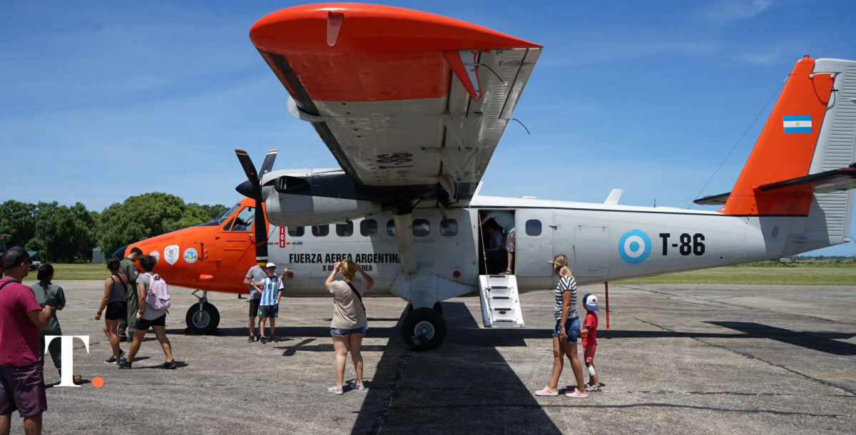 El cronograma de ‘Aire de finde’: así será el festejo en el aeropuerto de Villa Gesell