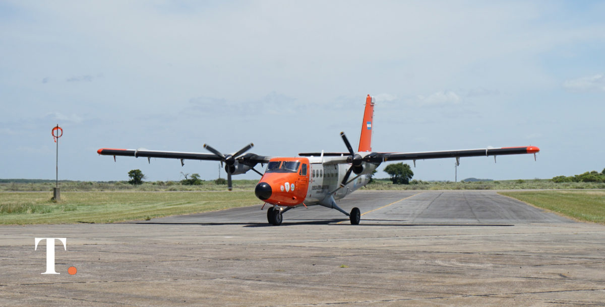 En enero se registraron 138 operaciones de vuelo en el aeropuerto de Villa Gesell