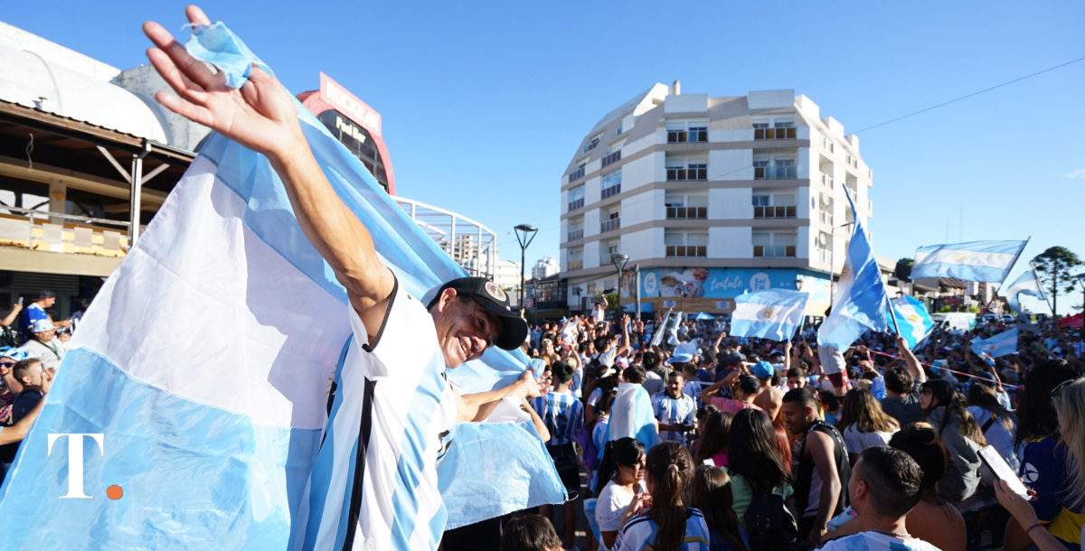 Siguen los festejos en Argentina: imágenes de la alegría mundialista