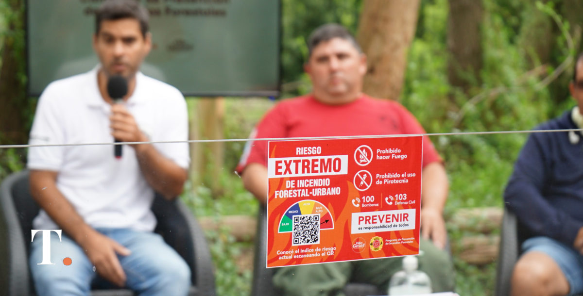 Prevenir incendios forestales en Villa Gesell: una tarea que se renueva año a año