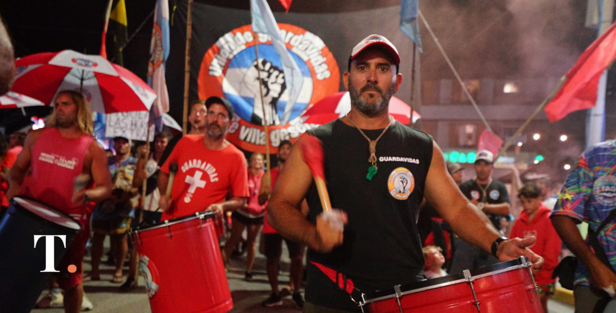 El gobierno nacional le negó la personería a la Unión de Guardavidas de Villa Gesell