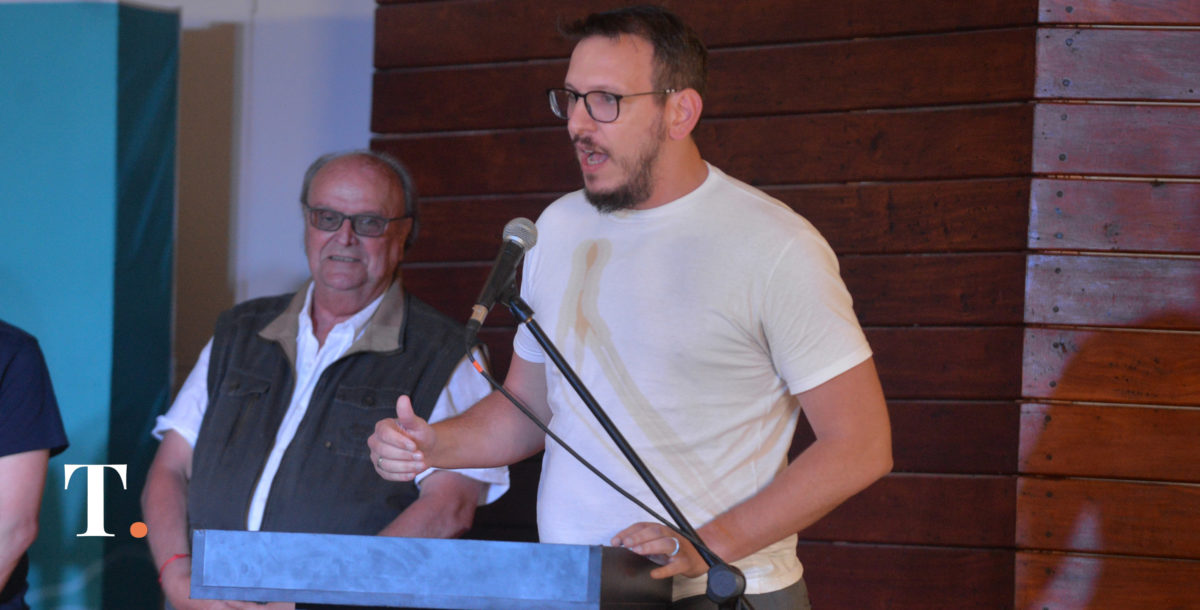 Cuattromo entregó maquinaria en Dolores