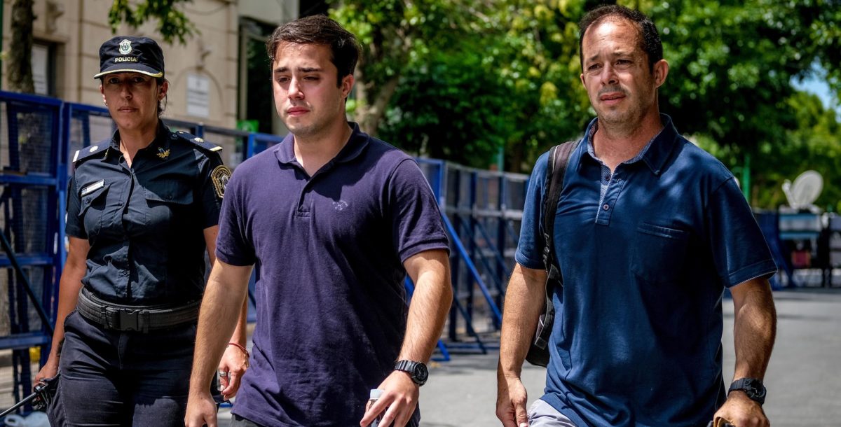 Declaró Guarino, uno de los rugbiers sobreseídos: “Sentí hasta vergüenza”