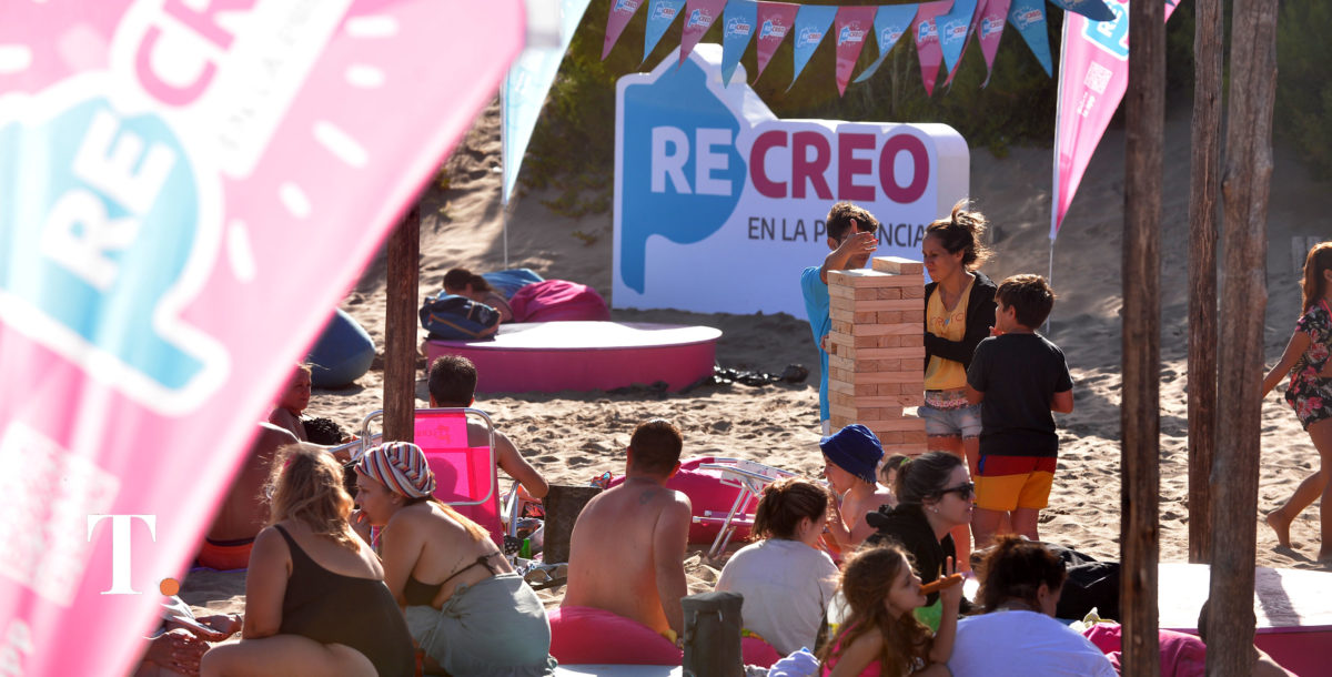 Ya comenzó a funcionar el parador ‘ReCreo’ en Villa Gesell
