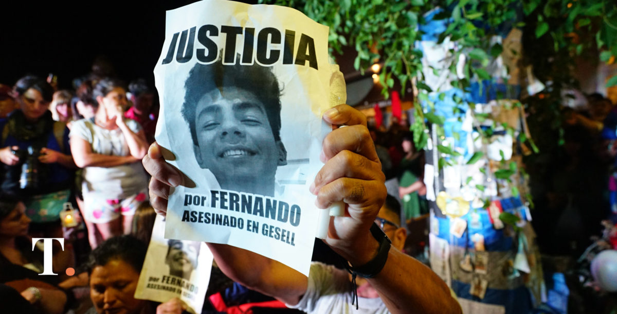 A cinco años del crimen de Fernando Báez Sosa: “Mantendremos viva tu memoria”