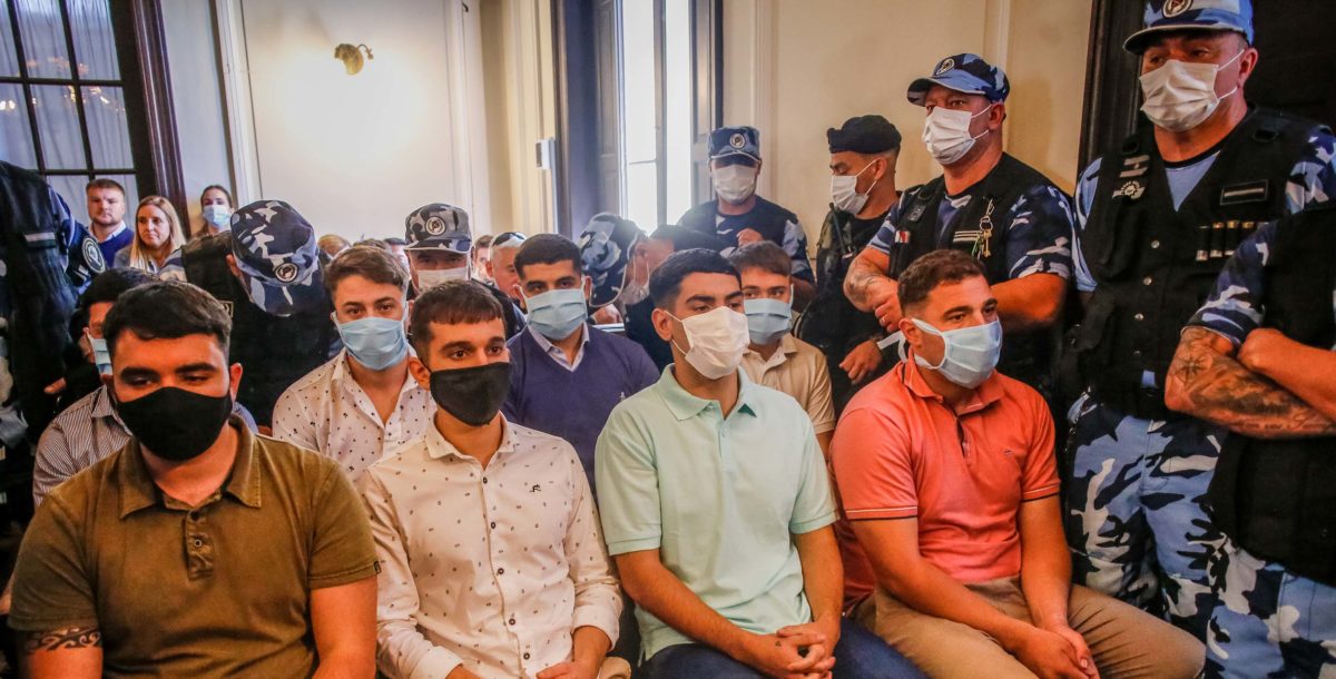 Por primera vez declaró uno de los imputados por el crimen de Báez Sosa