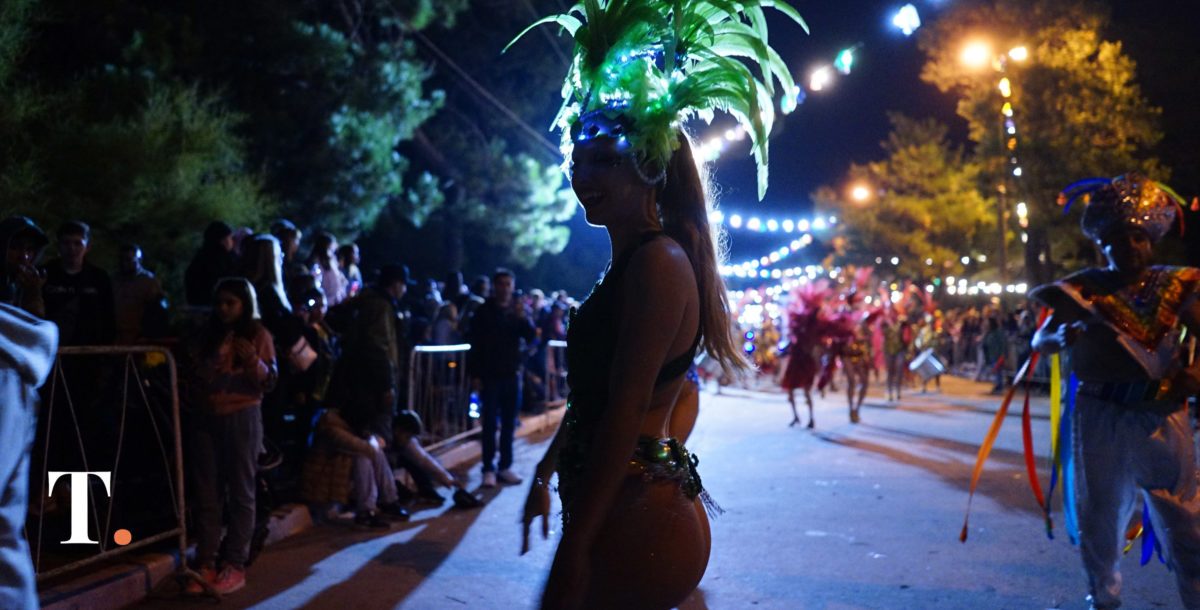 El carnaval de Villa Gesell, en imágenes