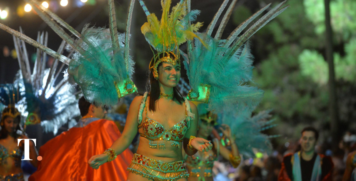 Gran comienzo para los carnavales en Villa Gesell: así sigue la programación