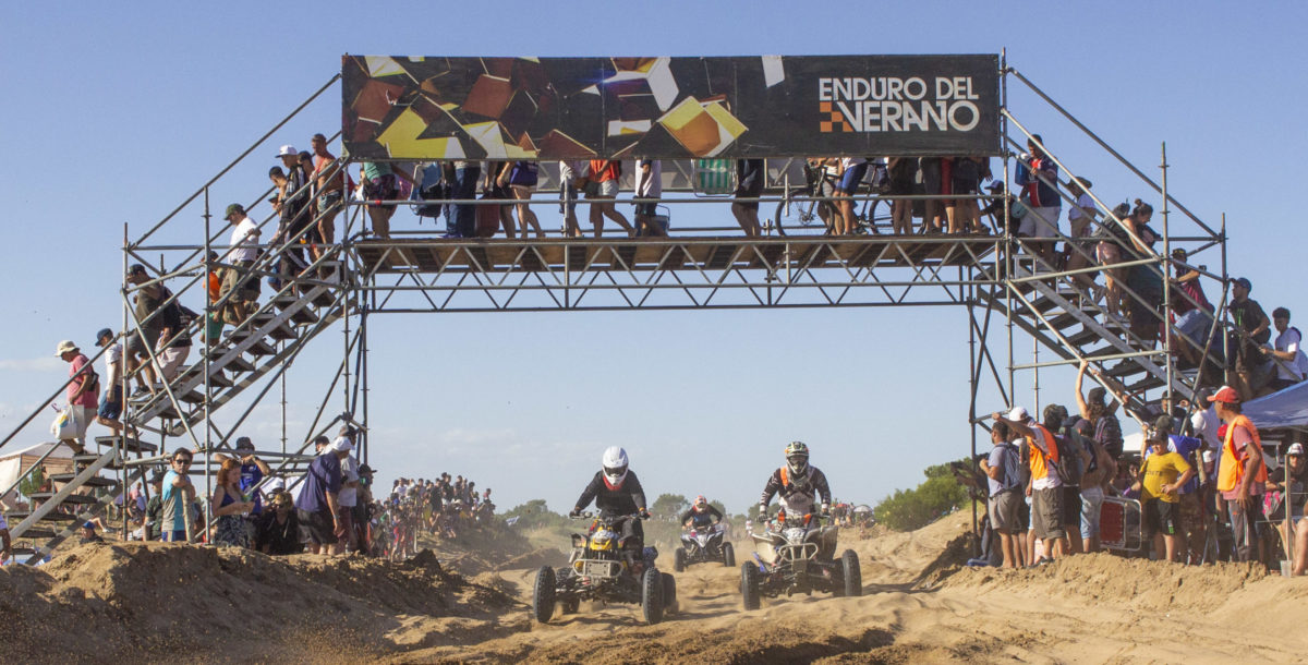 Los campeones del Enduro del Verano 2023 en Villa Gesell