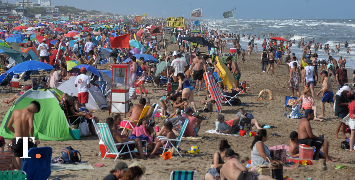 Villa Gesell, una de las ciudades de Argentina con récord de temperatura