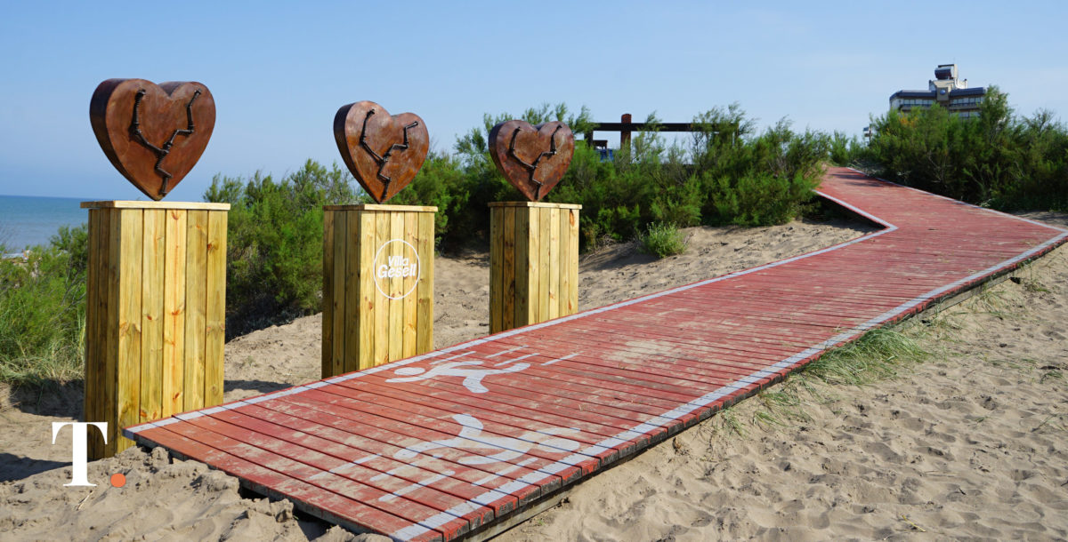 Comienza la temporada de matrimonios en la playa en Villa Gesell