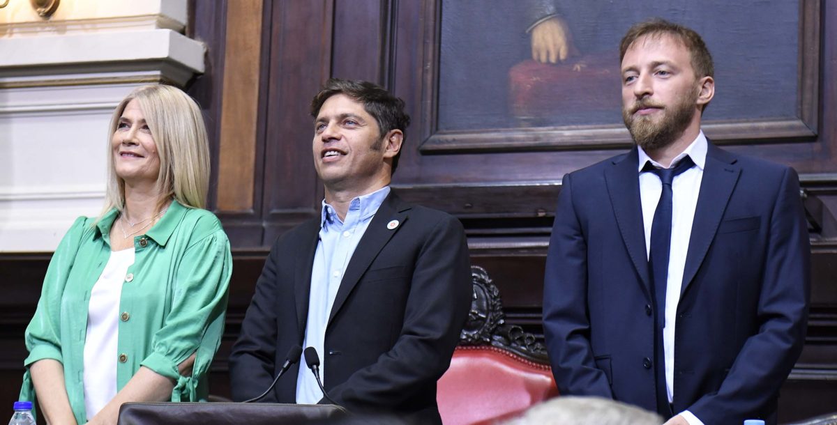 Kicillof instó a “recuperar los recursos que les quitaron a los bonaerenses”
