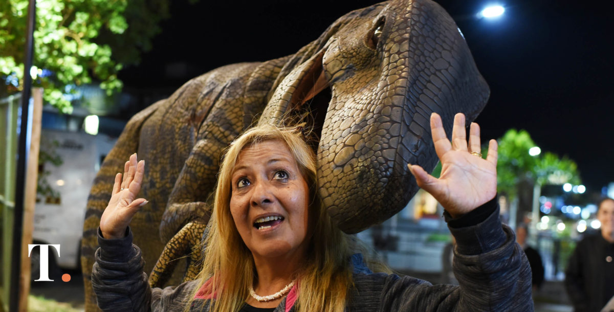 Dinosaurios de la era jurásica: una exposición inmersiva llega a Mar del Plata