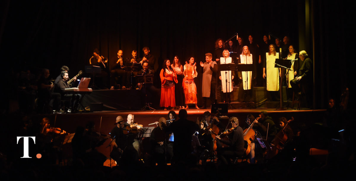 ‘Las mujeres de Jesús’, gran producción geselina con más de 50 artistas