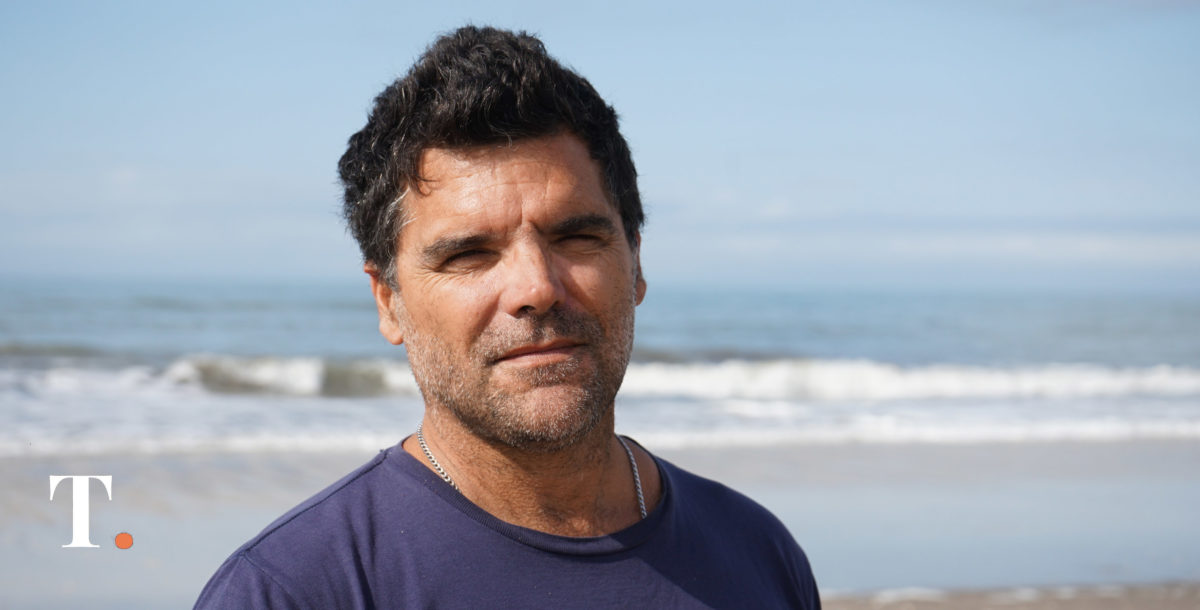 El relato imperdible de un guardavidas de Cariló que sobrevivió a un tsunami