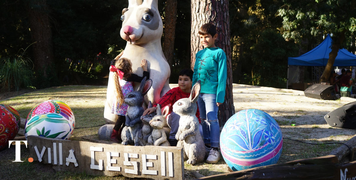 Día por día la experiencia de ‘Pascuas en el bosque’ en Villa Gesell