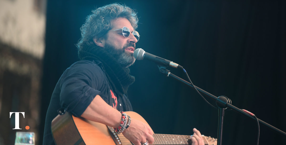 Iván Noble se presenta en el parador ‘ReCreo’ de Villa Gesell