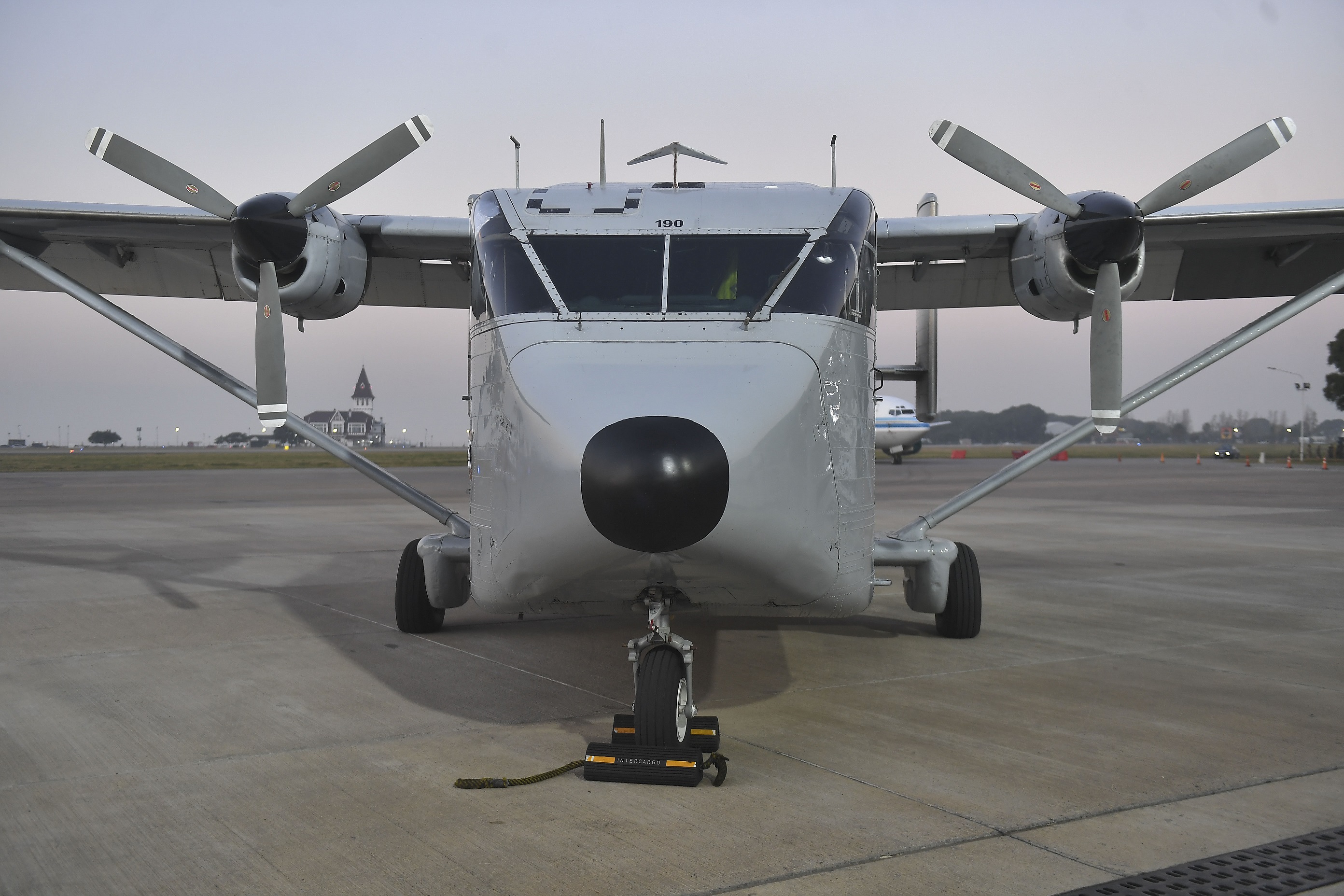 La Historia Del Avión Skyvan, Usado Por La Dictadura Para Los Vuelos De ...