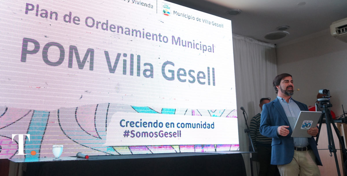 Los puntos salientes del Plan de Ordenamiento Municipal de Villa Gesell
