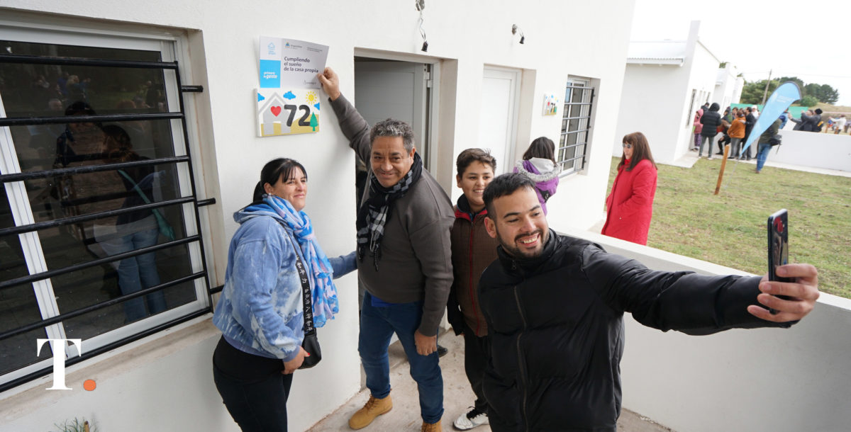 22 familias de Villa Gesell hicieron realidad el sueño de la casa propia