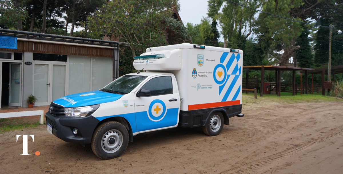 Mar Azul tiene una nueva ambulancia 4×4