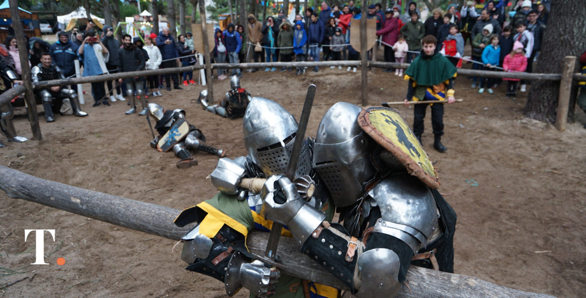 Un clásico del receso: vuelve el ‘Invierno Medieval’ a Villa Gesell