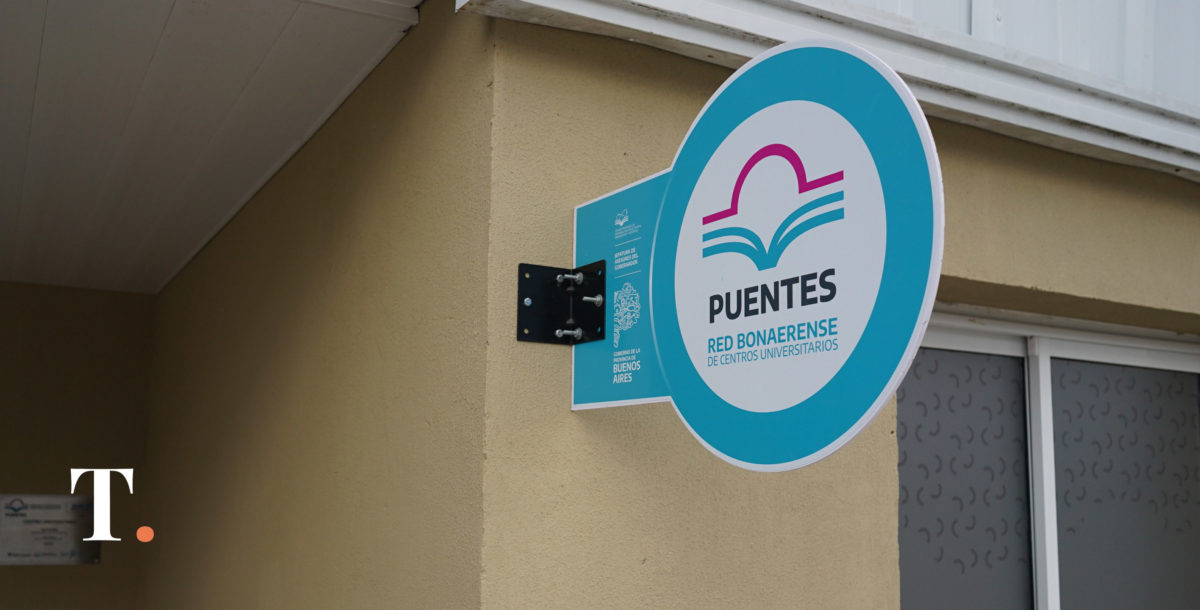 Kicillof inauguró el centro universitario Nº50 del programa ‘Puentes’