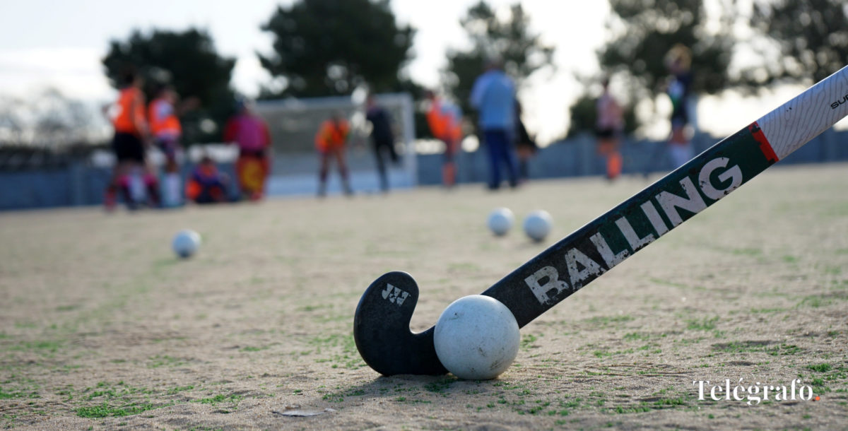 Inauguran en Dolores la primera cancha de hockey de césped sintético
