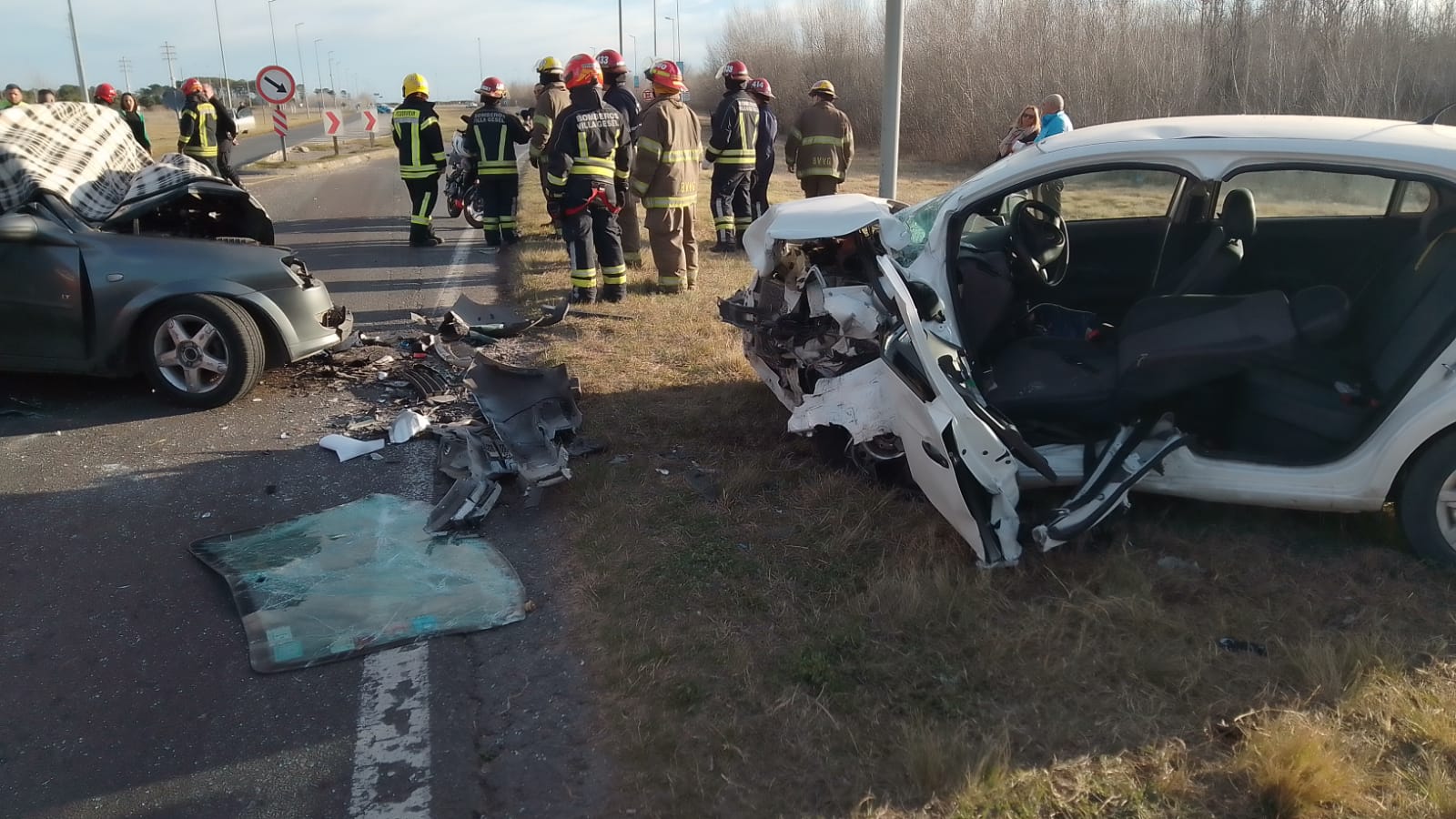 Una Víctima Fatal En Un Siniestro En El Acceso Sur A Villa Gesell Por ...