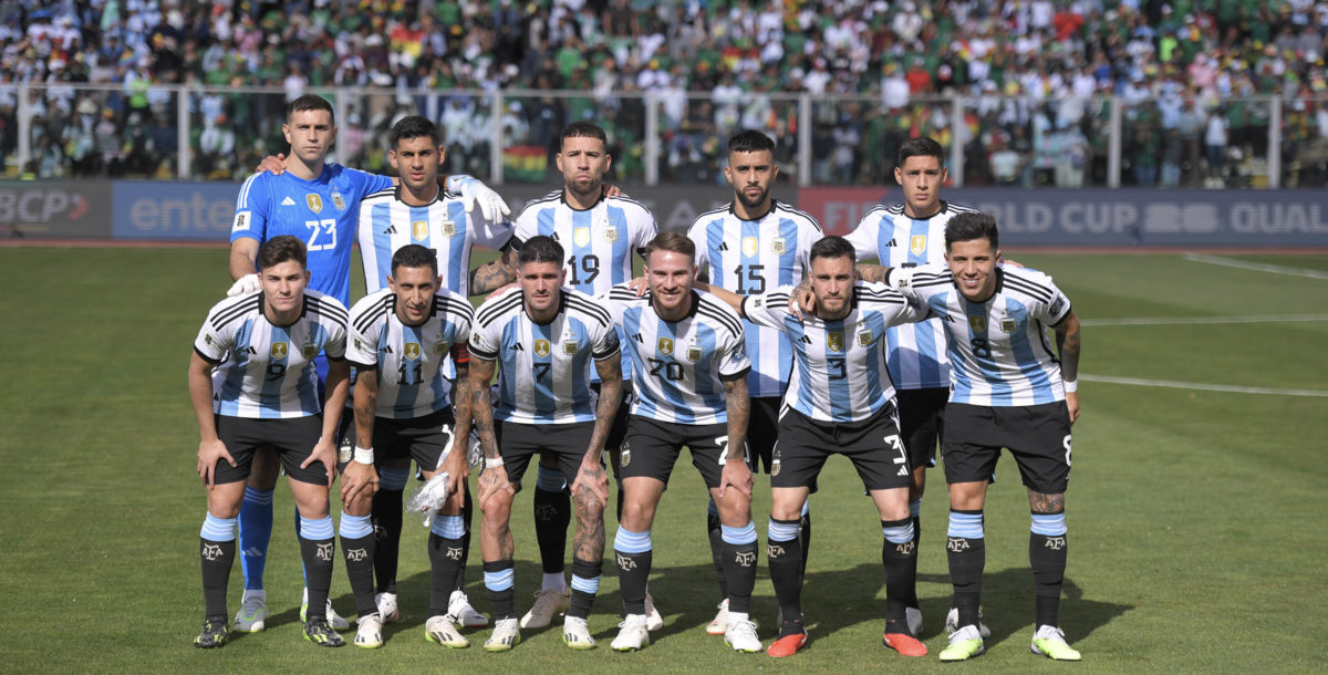 A la altura de un campeón del mundo: Argentina venció con solvencia a Bolivia