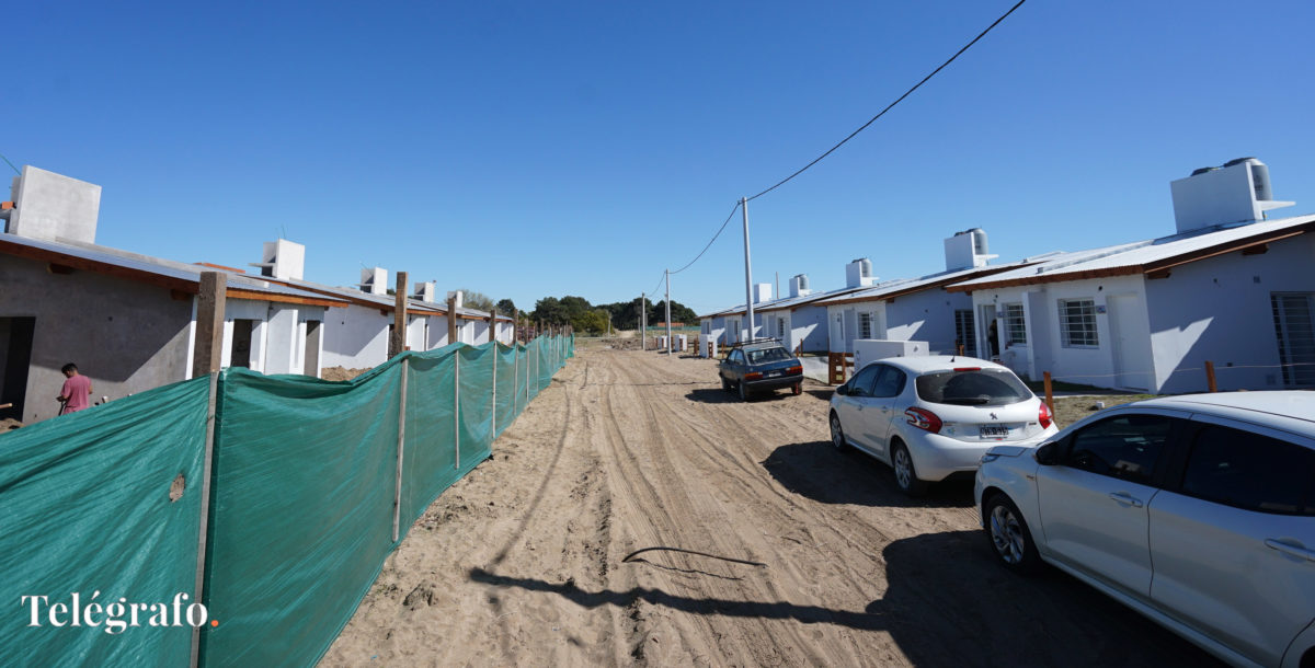Se desalojó la vivienda tomada en Villa Gesell tras orden judicial