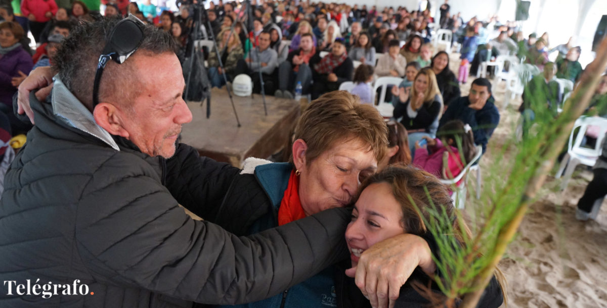 ‘Lotes con servicios’: 26 nuevas familias firmaron contrato en Villa Gesell