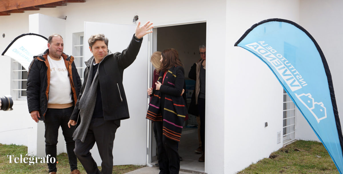 De 2020 a 2025 el gobierno de Kicillof financió 33.900 mejoras habitacionales
