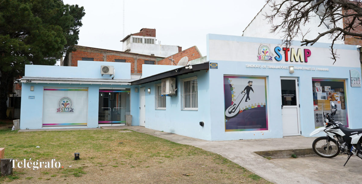 El Sindicato de Municipales de Pinamar realiza obras para renovar su sede