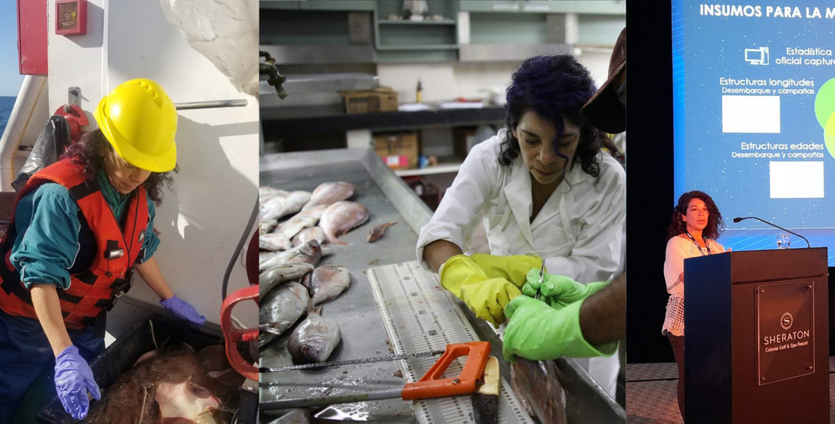 De San Bernardo al Inidep, la historia de Nerina Lagos y la biología pesquera