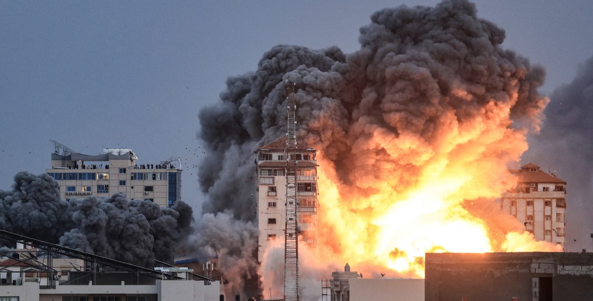 La organización palestina Hamás ataca a Israel e inicia una guerra en Gaza