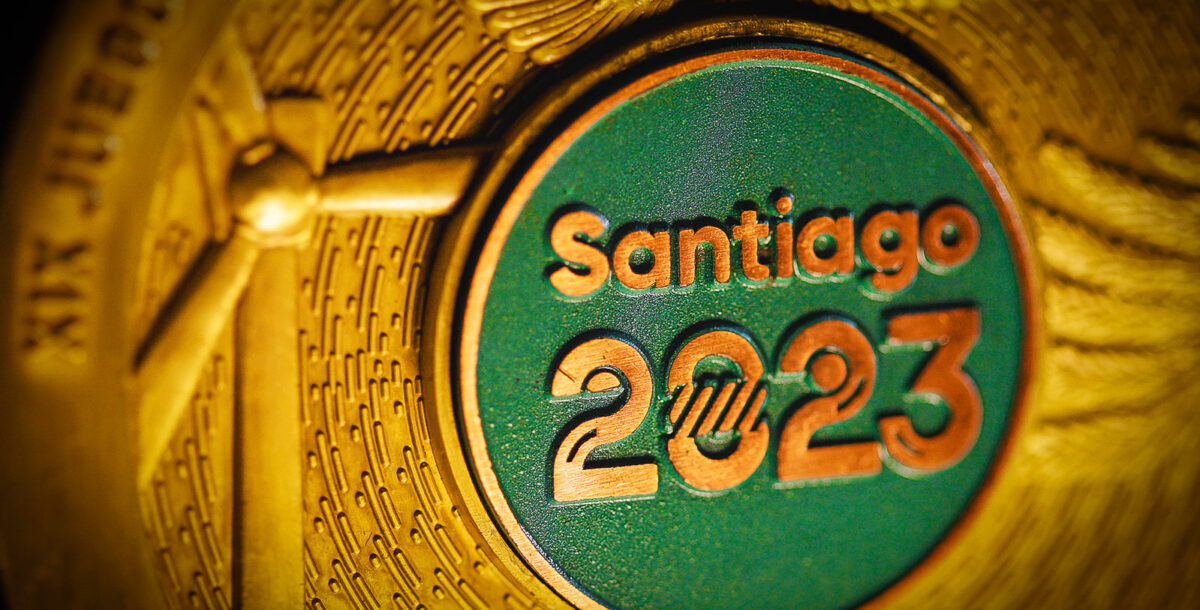 Panamericanos 2023: Argentina suma medallas de bronce en esgrima y lucha