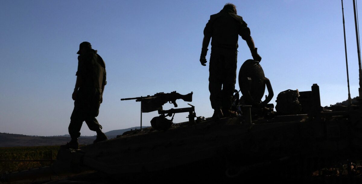 El ejército de Israel lleva a cabo una incursión en el norte de Gaza