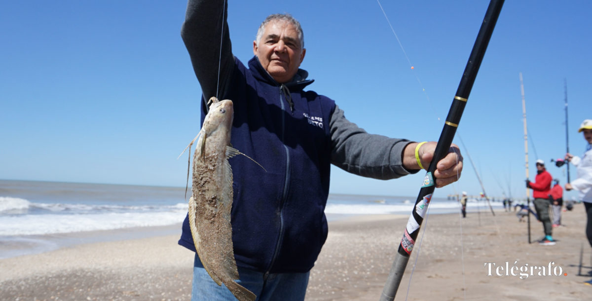 Adictos a la pesca: un concurso en Mar del Tuyú reparte más de $15.000.000