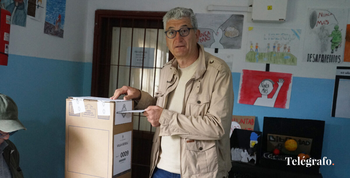 Barrera se impone en Villa Gesell y continuará como intendente