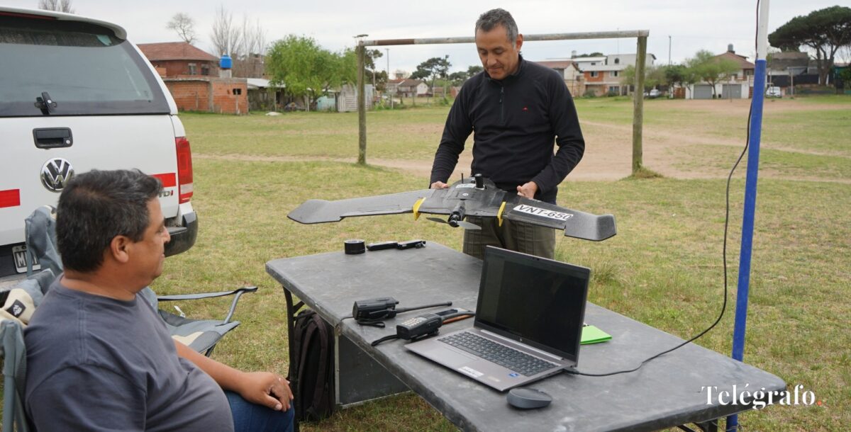 Se inició un relevamiento cartográfico de Villa Gesell con drones